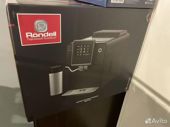 Кофемашина Rondell RDE-1110