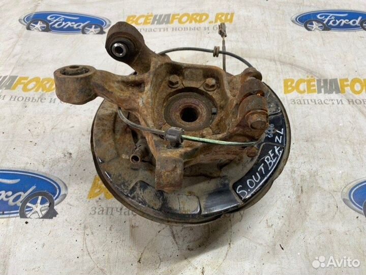 Кулак задний левый Subaru Outback Legacy B14