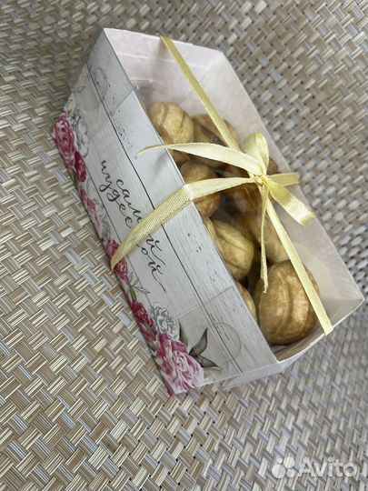 Орешки со сгущенкой