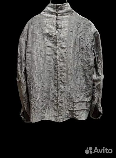 Авангард рубашка ассиметрия концепт bbs devoa