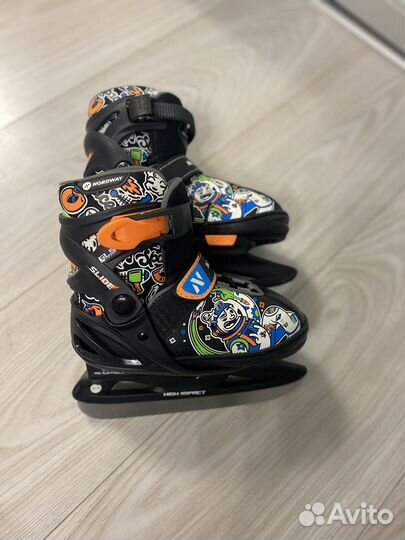 Ботинки кроссовки детские Adidas 34