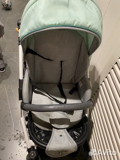 Коляска Tutis Zippy Viva 3 в 1 (цвет мята)