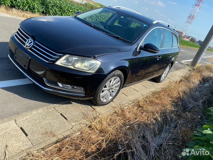 Volkswagen passat b7 универсал В разбор