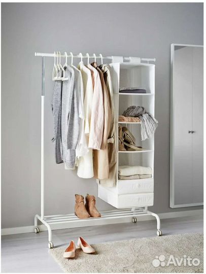 Вешалка напольная IKEA rigga
