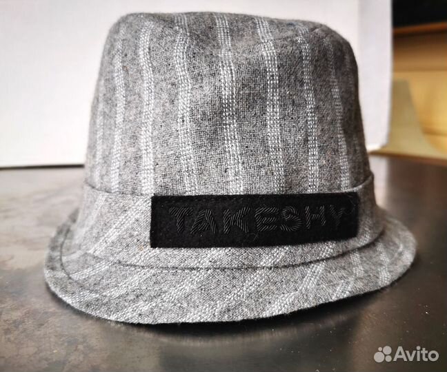 Стильная мужская шляпа Takeshy Kurosawa, оригинал