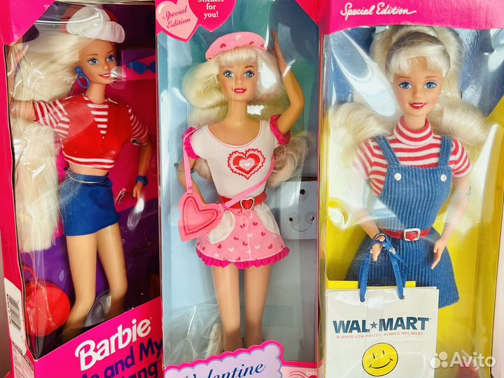 Кукла барби Barbie 90