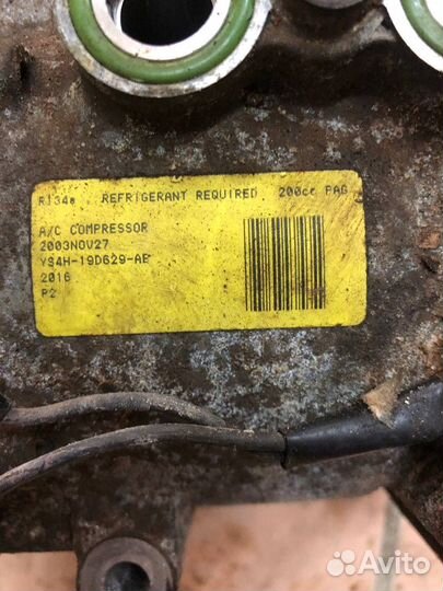 Компрессор кондиционера Ford Focus 1