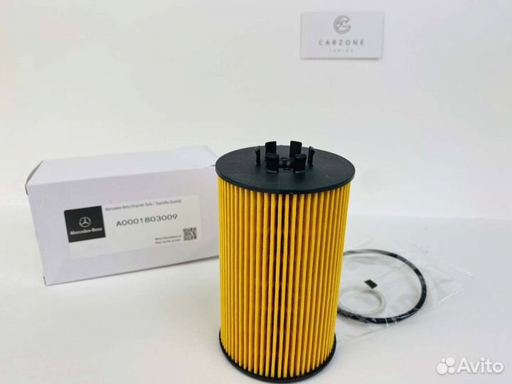 Фильтр масляный mercedes-benz A0001803009