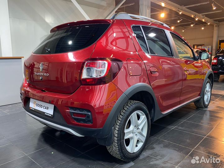 Renault Sandero Stepway 1.6 AT, 2020, 44 776 км