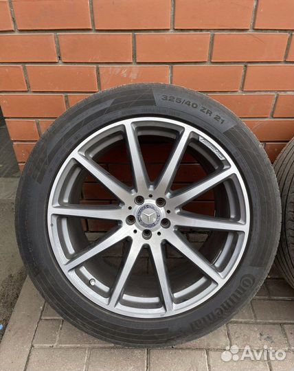 Диски AMG R21 для Mercedes-Benz