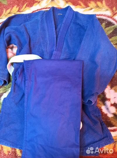 Костюм для дзюдо на рост до 170