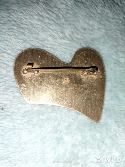 Брошь винтаж, СССР