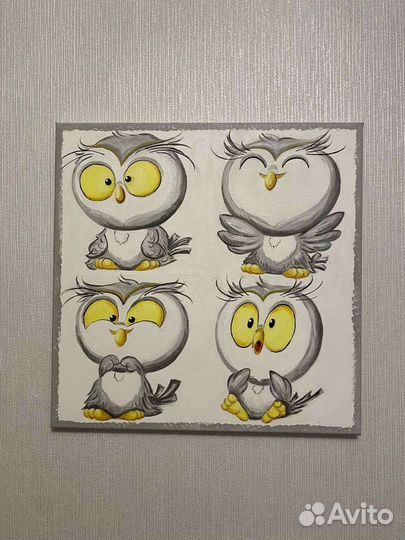 Картина интерьерная в детскую комнату