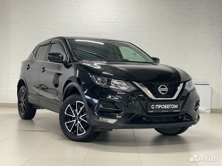 Nissan Qashqai 1.2 CVT, 2020, 49 102 км