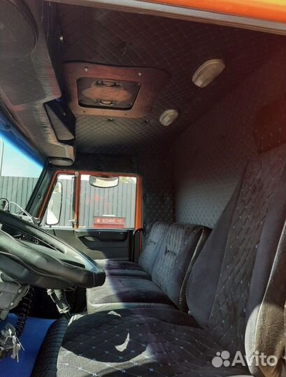 Тюнинг салона Камаз