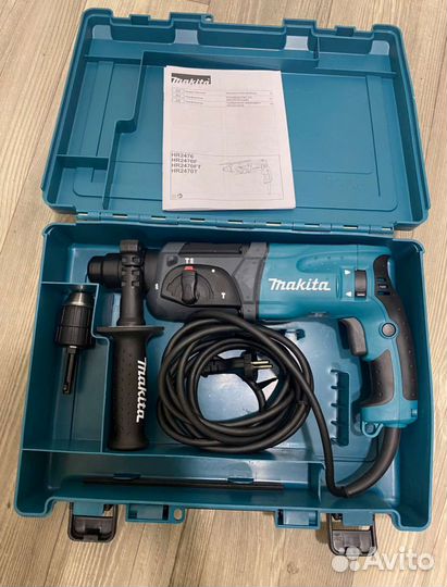 Перфоратор makita HR 2470x19