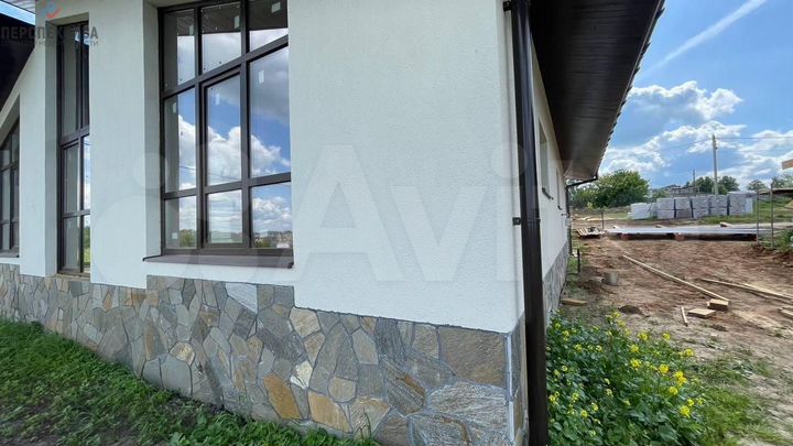 Дом 135 м² на участке 7 сот.