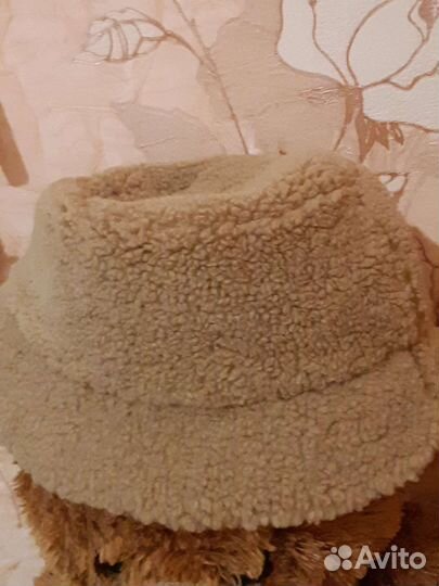 Панама меховая H&M новая