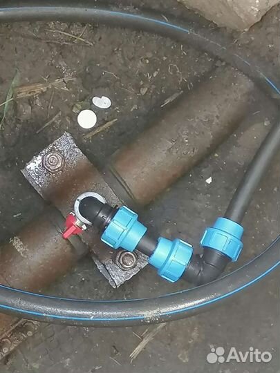 Водопровод под ключ, прокол,работаем с Водоканалом