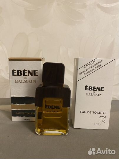 Туалетная вода