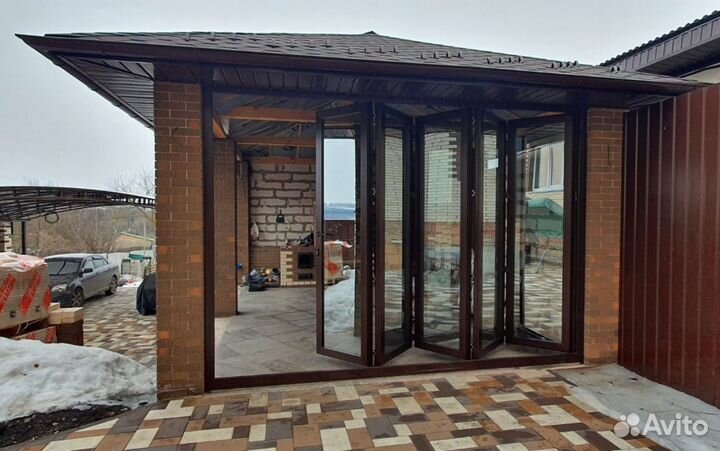 Пластиковые окна и двери