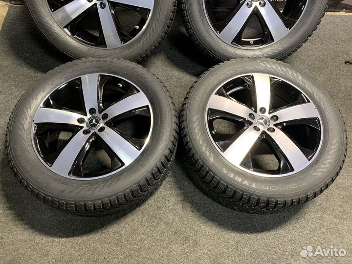 Зимние Колёса Mercedes 275/50 R20 Б/у
