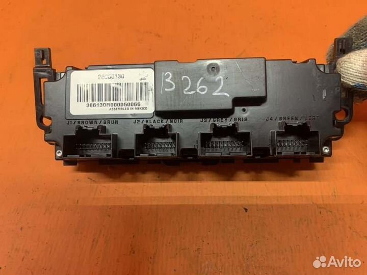 Блок климат-контроля Chevrolet Tahoe GMT900 2010