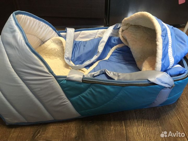 Переноска и зимний конверт