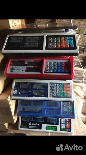 Весы электронные