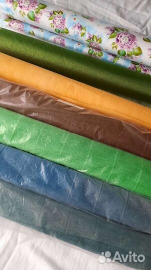 Гофрированная бумага