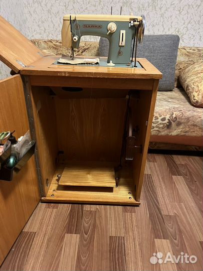 Швейная машина Чайка, б/у