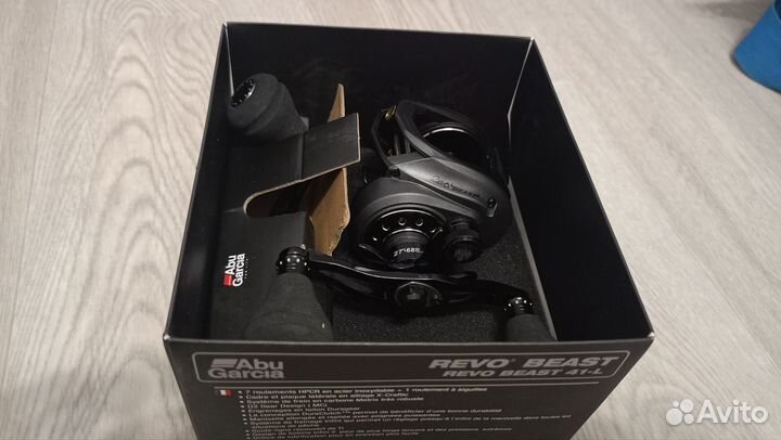 Продам катушку Abu Garcia Revo Beast 41-L