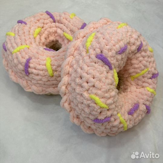 Подушка пончик