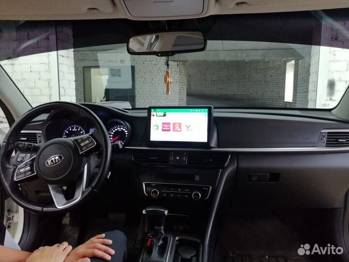 Штатная магнитола для Kia Optima 4 на Android