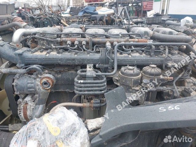 DC13 Двигатель к Scania R-series, 2014 г. 12.7 л