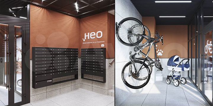 Квартира-студия, 23,3 м², 16/18 эт.