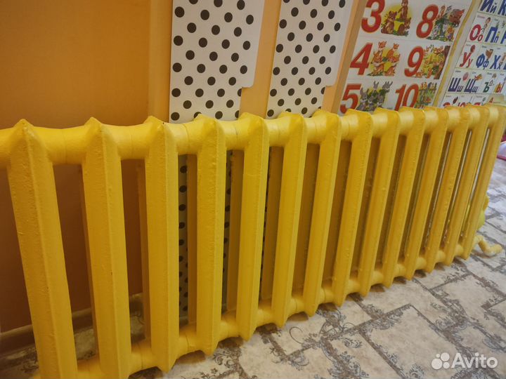 Радиаторы отопления бу
