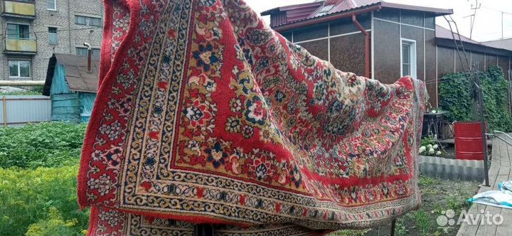 Ковер шерстяной СССР 2 на 3