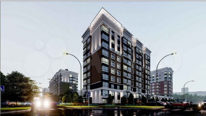 1-к. квартира, 43,1 м², 5/10 эт.