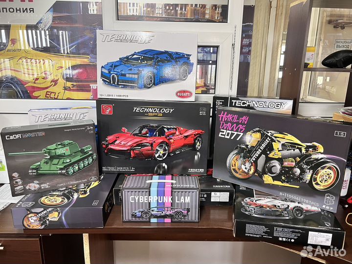 Конструктор lego technic аналог игрушка