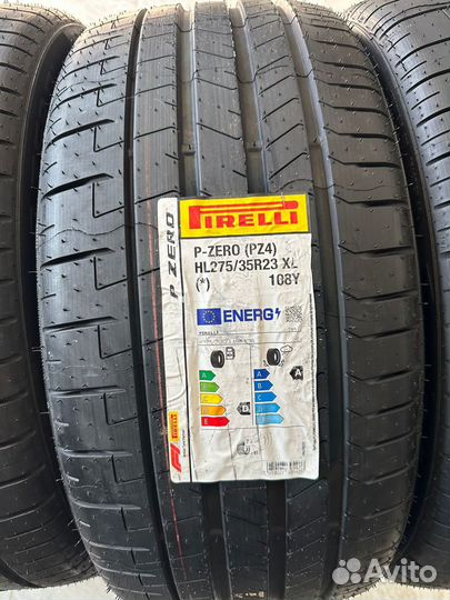 Pirelli P Zero PZ4 275/35 R23 и 315/30 R23