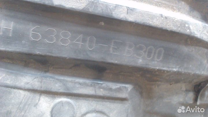 Защита арок (подкрылок) Nissan Navara, 2007