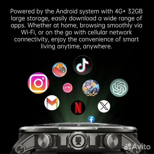 BlackShark watch X pro