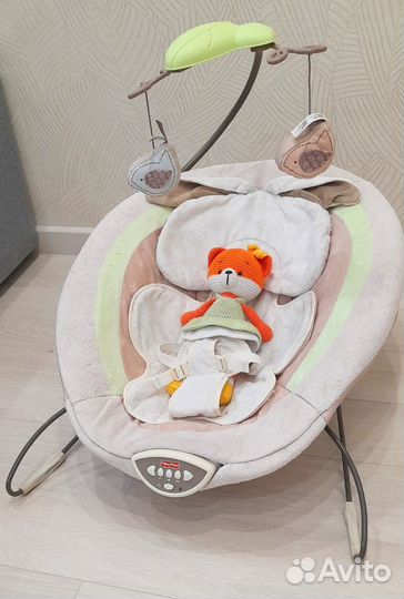 Шезлонг детский