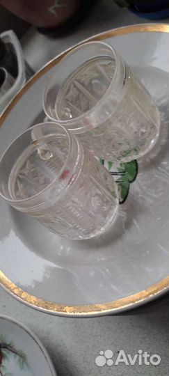 Хрустальные кружечки
