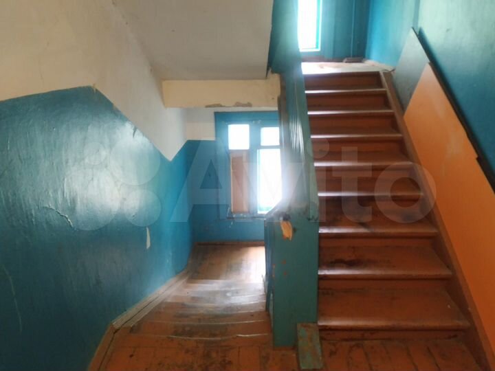 Комната 13,5 м² в 1-к., 2/2 эт.