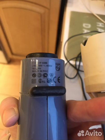 Щетка-фен стайлер Филипс