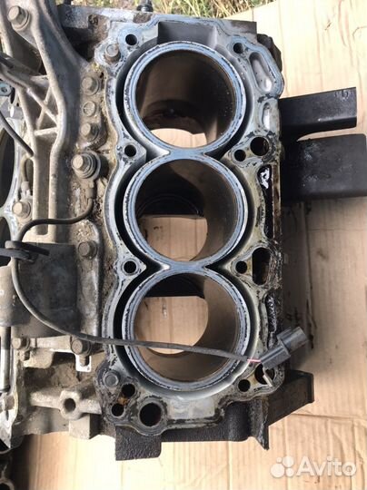 Блок цилиндров 6b31 Mitsubishi outlander xl
