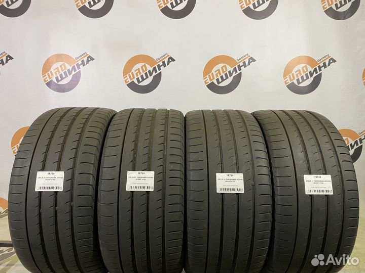 Yokohama Advan Sport V105 295/35 R21