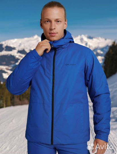 Новая р.50-52 Куртка утепленная мужская Glissade